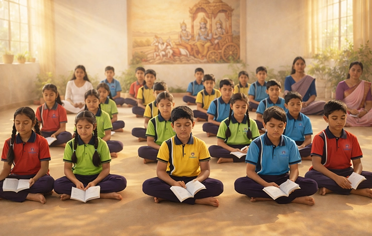 Skills from Bhagavad Gita